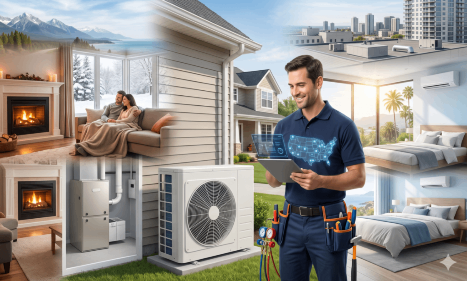 HVAC in Pride, LA